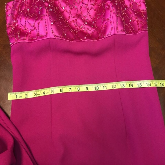 Nah Nah,Woman,Dress+Jacket,Red,Sz 10,Sleeveless,Knee length,Jacket Long Sleeve.! - Picture 11 of 12